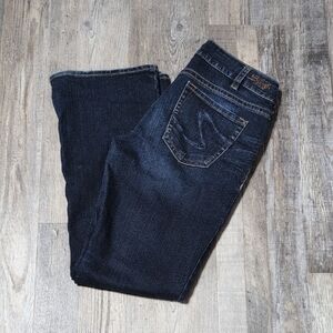 Silver Suki Boot cut Jeans